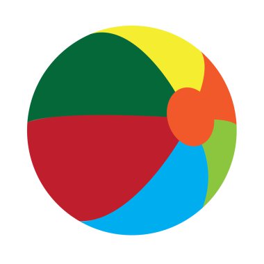 İzole oyuncak illüstrasyon