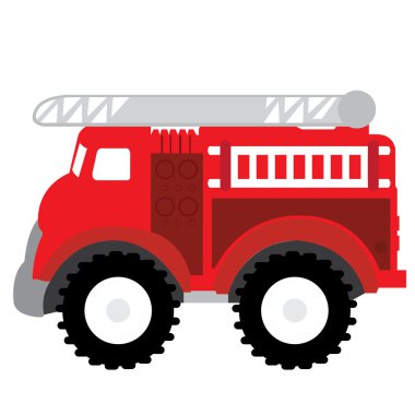 İzole oyuncak illüstrasyon