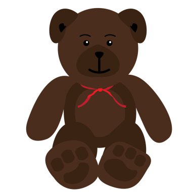 İzole oyuncak illüstrasyon