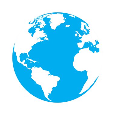 dünya gezegen illüstrasyon