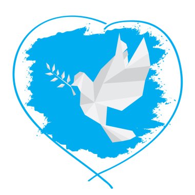 Kavramsal huzur illüstrasyon