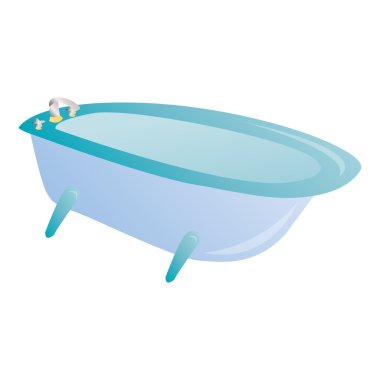 İzole banyo küveti