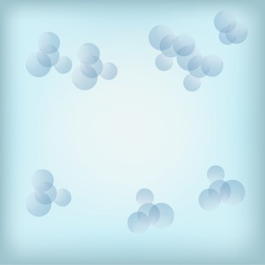 mavi arka plan illüstrasyon