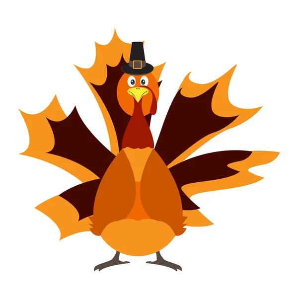 Joyeuse fête de Thanksgiving — Image vectorielle