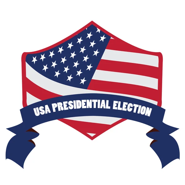 選挙日アメリカ合衆国 — ストックベクタ