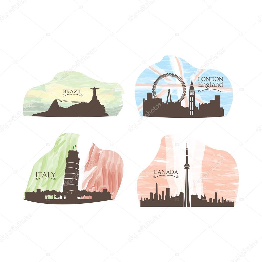 Set of skylines