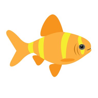 Evde beslenen hayvan illüstrasyon izole