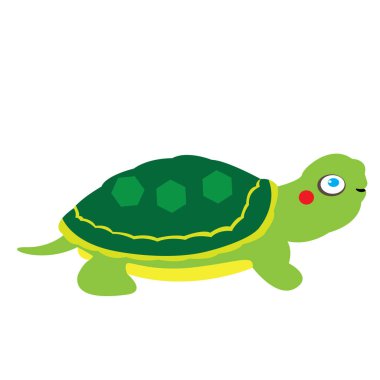 Evde beslenen hayvan illüstrasyon izole