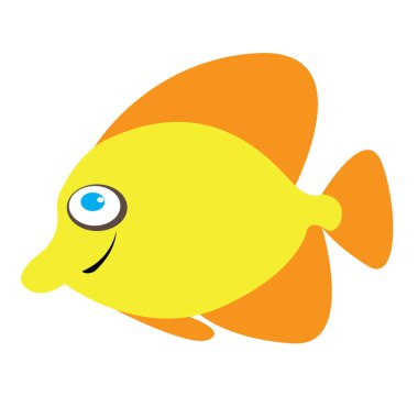 Evde beslenen hayvan illüstrasyon izole