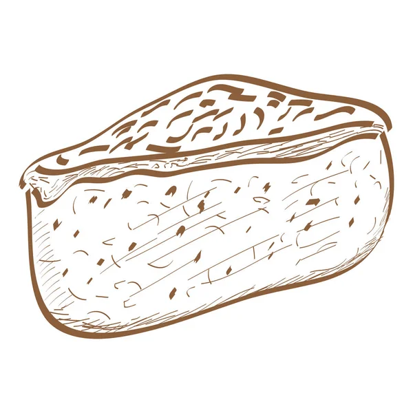 Ретро хлібобулочної продукції — стоковий вектор