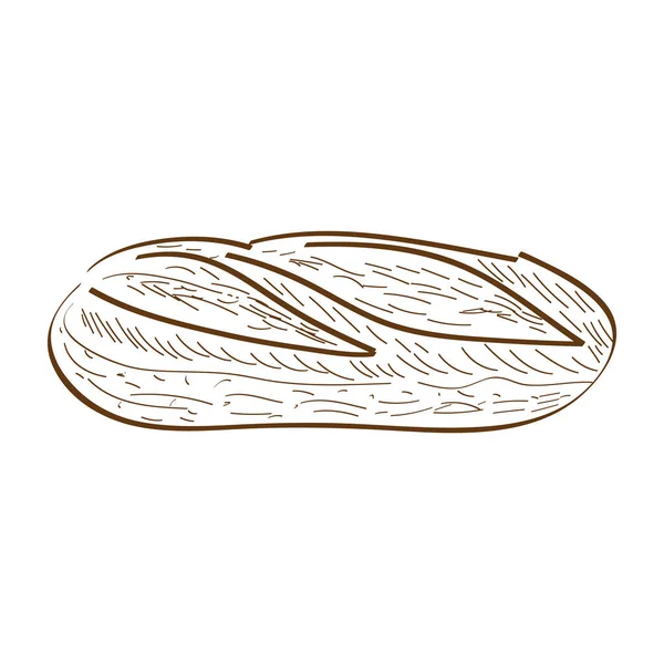 Retro bageriprodukt — Stock vektor