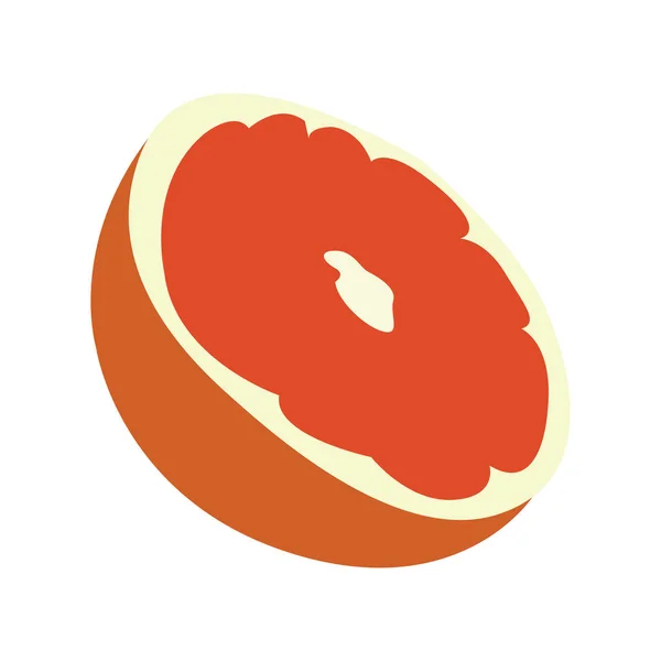 Illustration de fruits isolés — Image vectorielle