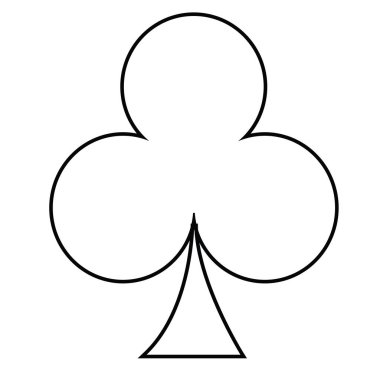 İzole soyut sembolü