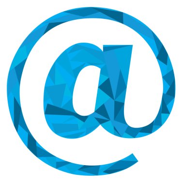 İzole soyut sembolü