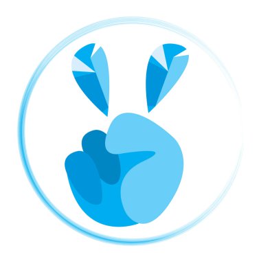 İzole soyut sembolü