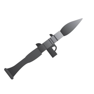 İzole silah illüstrasyon