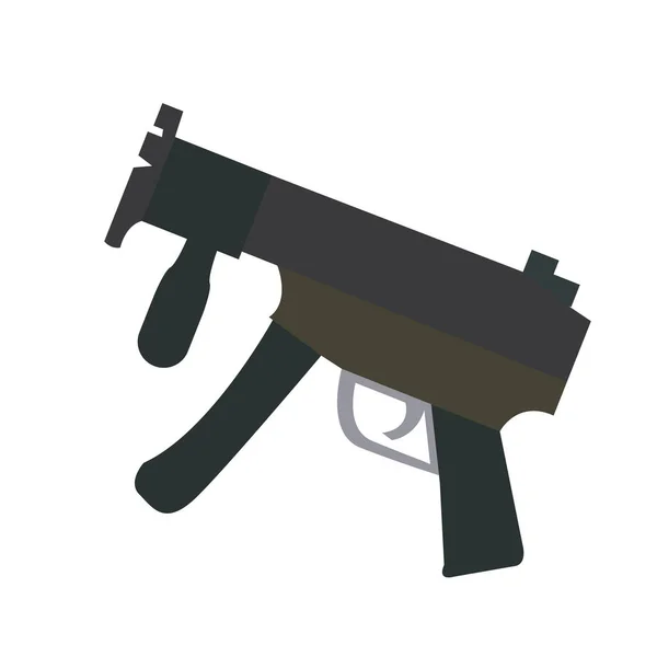 Ilustración de armas aisladas — Vector de stock