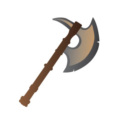 İzole Ortaçağ silah