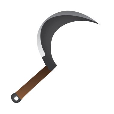 İzole Ortaçağ silah