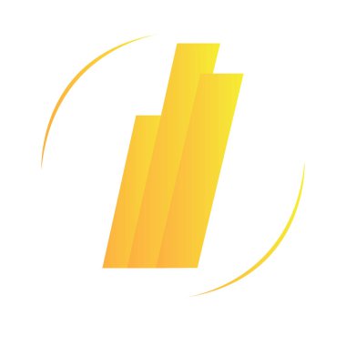 Yalıtılmış bina logosu