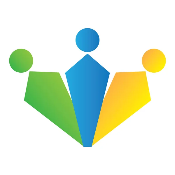 Logo aziendale isolato — Vettoriale Stock