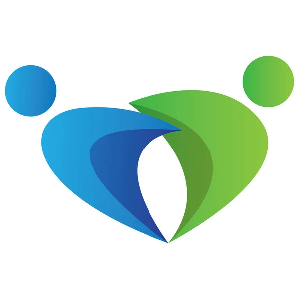 個別のビジネスのロゴ — ストックベクタ