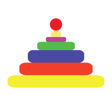 İzole bebek oyuncak