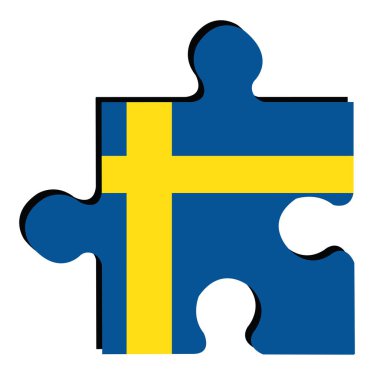 İzole İsveç bandıralı