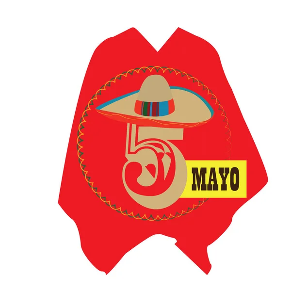 Cinco de maio —  Vetores de Stock