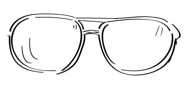 Isolationsbrille — Stockvektor