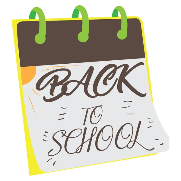 Back to school — Stock Vector