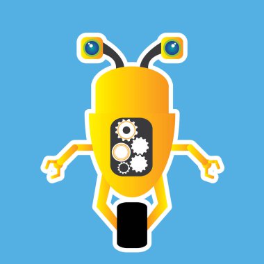 İzole Robot oyuncak