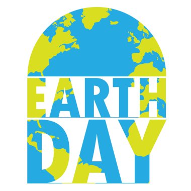 dünya gün illüstrasyon