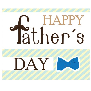 Babalar günün kutlu olsun.