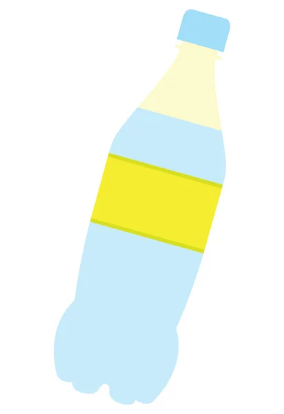 Bouteille de soda isolée — Image vectorielle