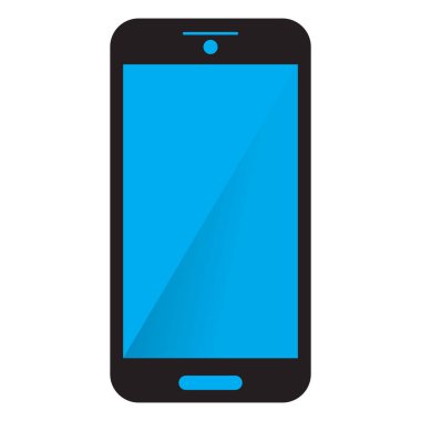 İzole akıllı telefon simgesi