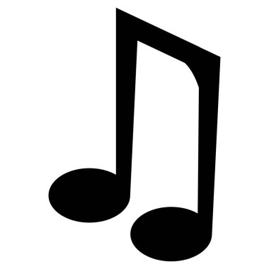 İzole Müzik Notası