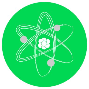 İzole edilmiş atom simgesi