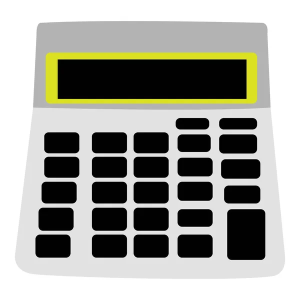 Izolowana ikona kalkulatora — Wektor stockowy