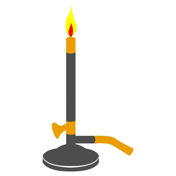 Isolated lighter icon — Stock Vector