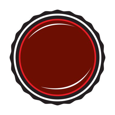 İzole bira şişe kapağı