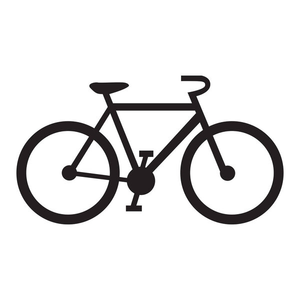 Isolated bicycle icon
