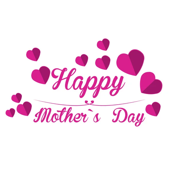 Happy Mother day — Stock Vector