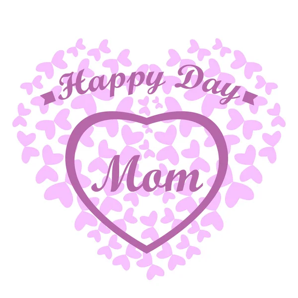 Feliz dia da mãe —  Vetores de Stock
