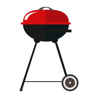 İzole ızgara simgesi