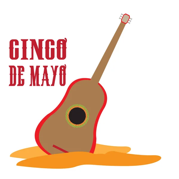 Cinco de mayo — Vector de stock