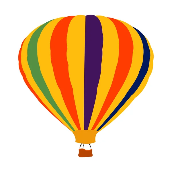 Geïsoleerde luchtballon — Stockvector