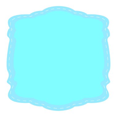 İzole bebek duş etiket