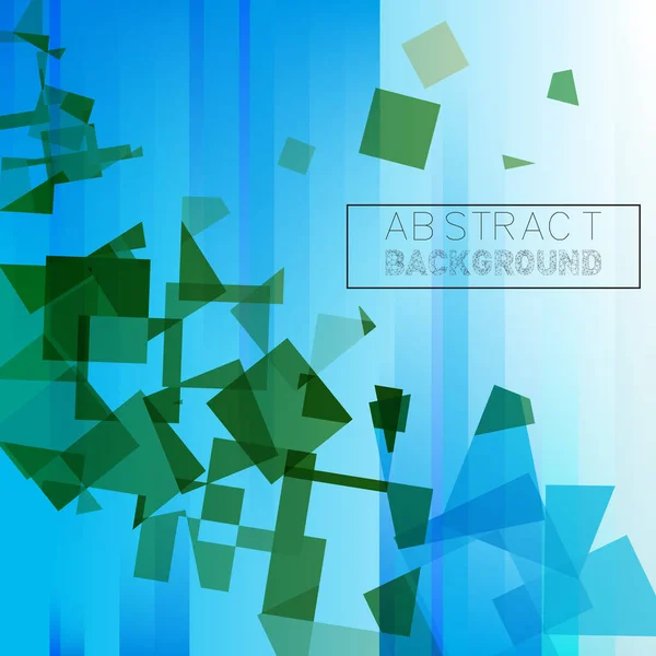 Gekleurde abstracte achtergrond — Stockvector