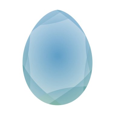 izole Paskalya yortusu yumurta